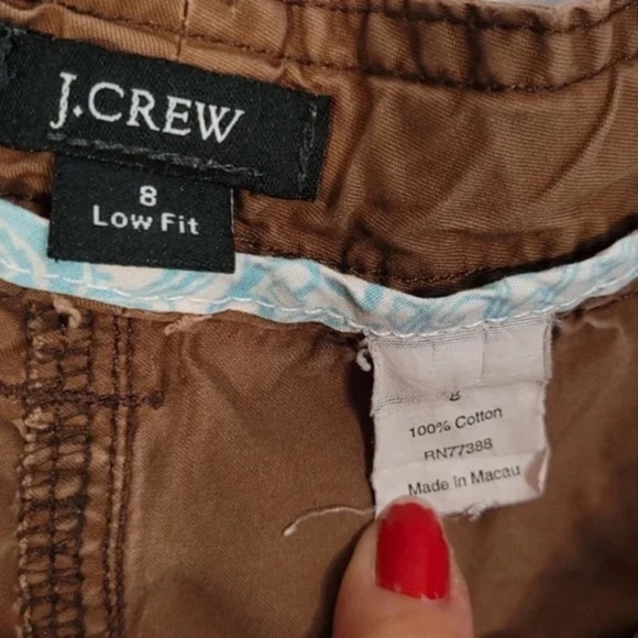 J Crew Low Fit Cargo Shorts - Picture 5 of 5